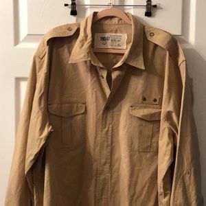 #129 Wide World Sportsman (WWS-67) Mens Shirt - size 2XL #129